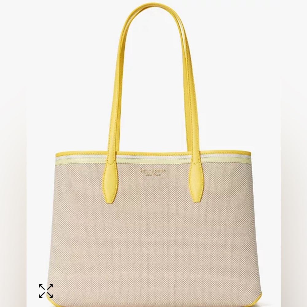 Kate Spade New York All Day Large Canvas Tote